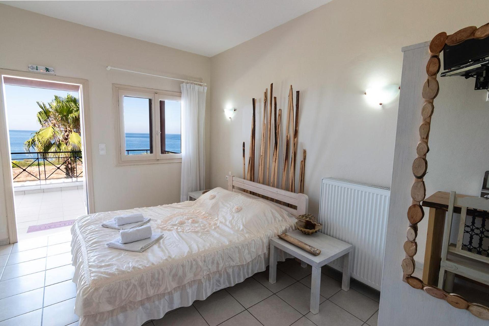 Sea View Suite Méthana Exterior foto