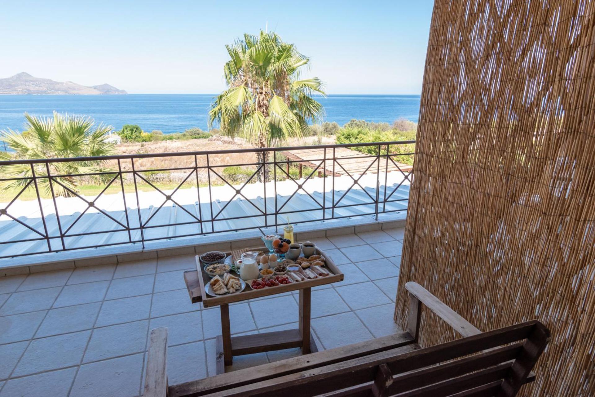 Sea View Suite Méthana Exterior foto