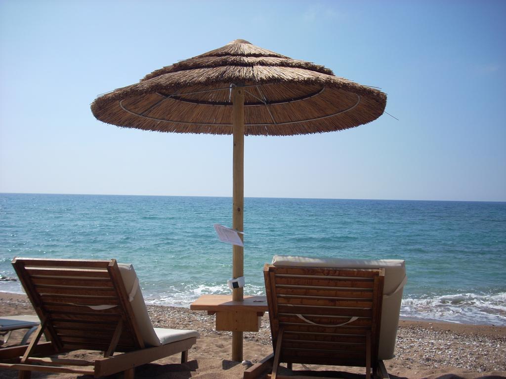 Sea View Suite Méthana Exterior foto